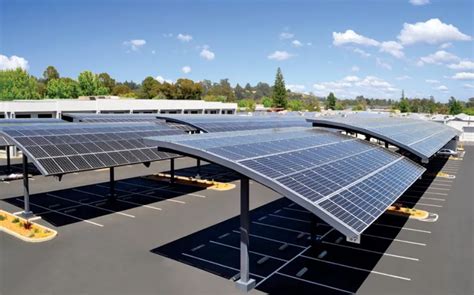 Solar Canopies For Parking Lots What You Need To Know Parking Logic