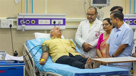 AAP organises blood donation campaign to mark Bhagat Singh’s birth ...