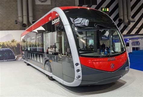 Taking A Closer Look At Irizar S Ie Tram Electric Bus Bus News