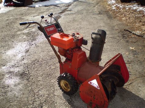 Toro 724 model 38510 - Snowblower Forum : Snow Blower Forums