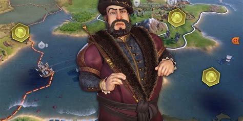 Civilization 6s New Portugal Leader Is A Gold Generating Powerhouse