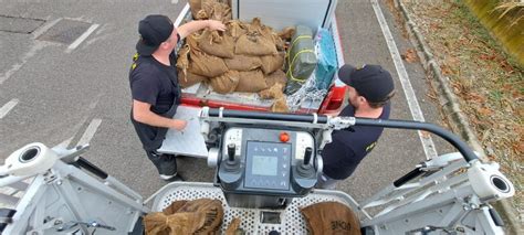 Hilfseinsatz Unwetter Friaul Tag Freiwillige Feuerwehr Lana