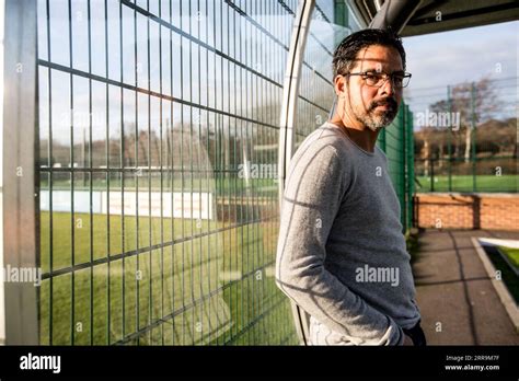 Football Manager David Wagner Photographed In Huddersfield In 2016