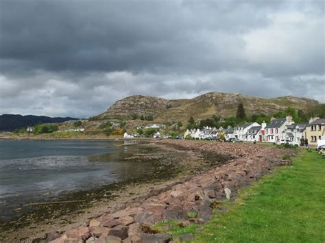 Waterfront At Shieldaig Gordon Hatton Cc By Sa 2 0 Geograph