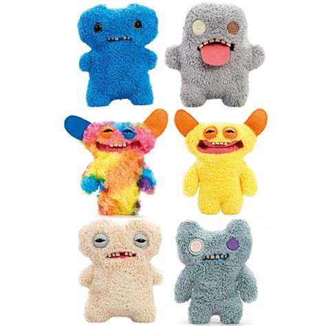 fuggler funny ugly monster plush assorted