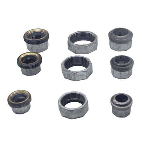 Conical Brass Union Hot Dipped Galvanized Malleable Iron Pipe Fittings China Conical Brass