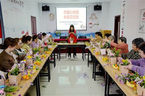 巾帼心向党 幸福花绽放——常州小东门桥社区庆“三八”活动纪实 财经头条