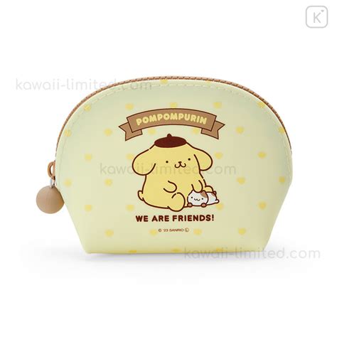 Japan Sanrio Oval Pouch Pompompurin Kawaii Limited