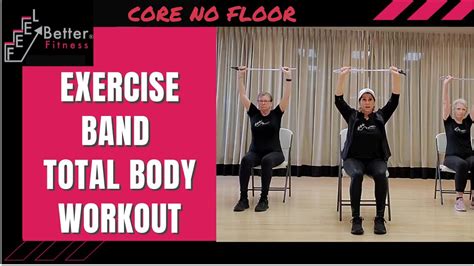 Exercise Band Total Body Workout For Seniors YouTube