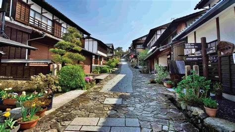 Luxury Nakasendo Trail Village To Village Walk 5d4n Self Guided Snow