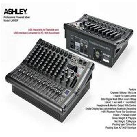 Power Mixer Ashley Lm P