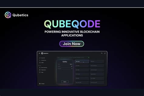 Qubetics Presale Soars After Introducing The Revolutionary Qubeqode Ide