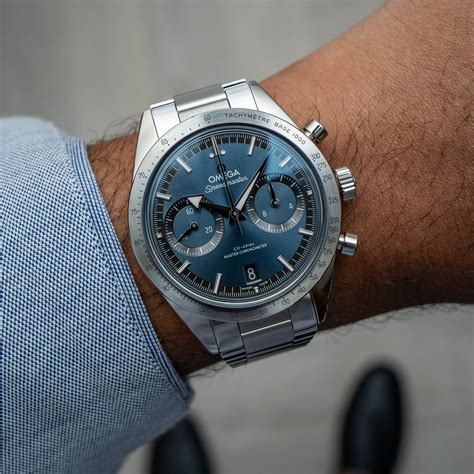 Hands On Omega Speedmaster 57 Updated For 2022watches News Blog