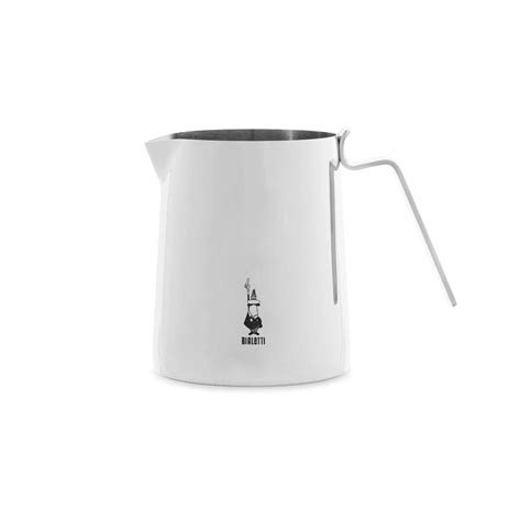 Leiteira Em A O Inox Pitcher Bialetti Ml Barista Hot Coffee