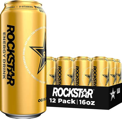 Rockstar Energy Drink Energy Drink | Save at PricePlow