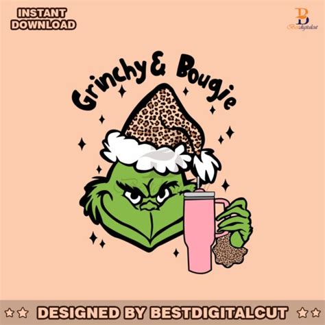 Retro Merry Grinchmas Svg The Grinch And Friend Svg File Best Digital Cut