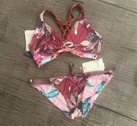 Set Maaji Carioca Valley Reversible Bikini Set Nwt Size M L Ebay