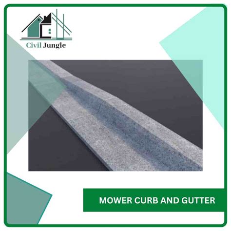 What Are Curb And Gutter Types Of Curb And Gutter Advantages