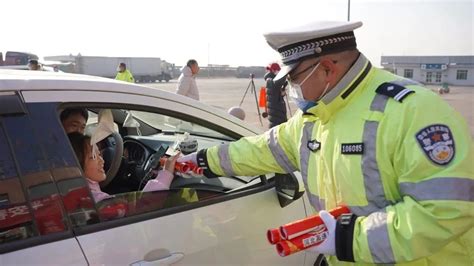 “平安春运·交警同行”丨高速交警一线送“福”活动圆满结束 有驾