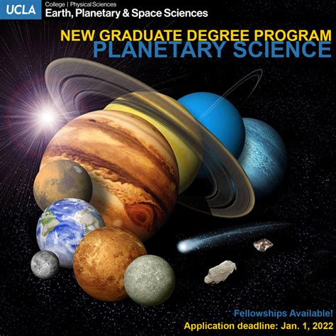 New Planetary Science Graduate Program at UCLA | Planetary News