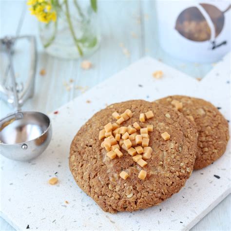 Koekjesdeeg Haverkoeken Karamel Zeezout Kopen De Notenshop