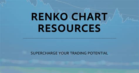 Top 7 Renko Chart Resources To Supercharge Your Trading Potential