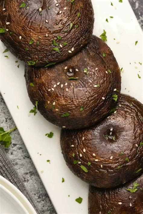 Baked Portobello Mushrooms Loving It Vegan