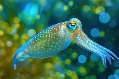 Underwater photo squid animal marine | Premium Photo - rawpixel