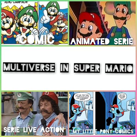 Multiverse in Super Mario. | Mario Amino