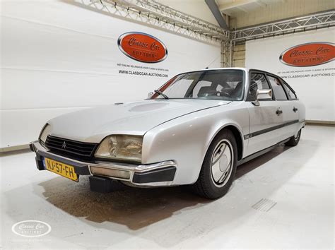 Citroen CX 25 GTI Turbo Serie 1 5 1985 Classic Car Auctions