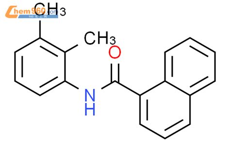 N Dimethylphenyl Naphthamide Mol