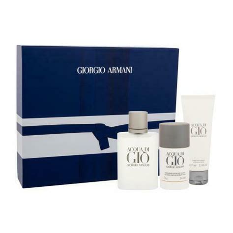 Giorgio Armani Acqua Di Gio Pour Homme Set Eau De Toilette 100ml