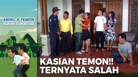 KASIAN TEMON Ternyata Salah Orang ABDEL TEMON BUKAN SUPERSTAR