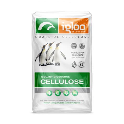 Ouate De Cellulose Equipement Isolation Igloo Cellulose