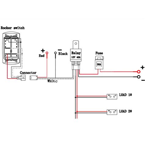 5 Pin Switch Wiring Diagram Aseplinggis