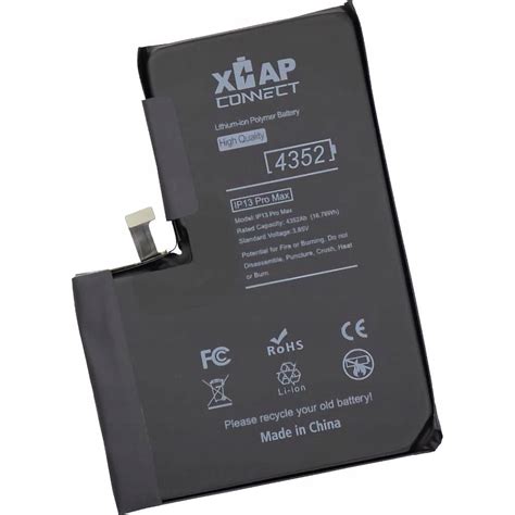 BATERIA XCAP DO IPHONE 13 PRO MAX CRACK BMS 4352 MAH Sklep Opinie