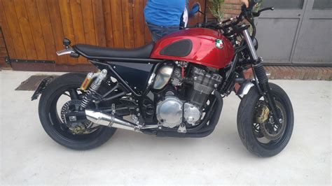 Suzuki Inazuma Gsx Street Scrambler Totally Rebuilt In My Garage