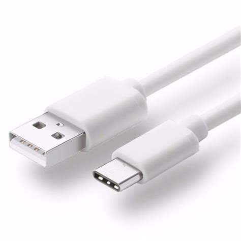 Cable Usb A Type C M M 2a 1mts Carga Rapida Black Netmak Nm 119