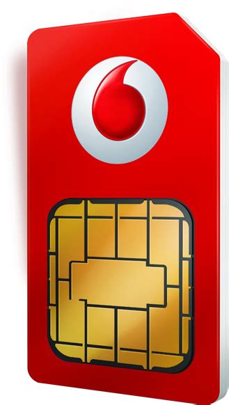 Vodafone Sim Card Icon Png Transparent Background 329x582px Filesize