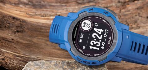 Garmin Instinct Solar Tidal Blue Hodinky