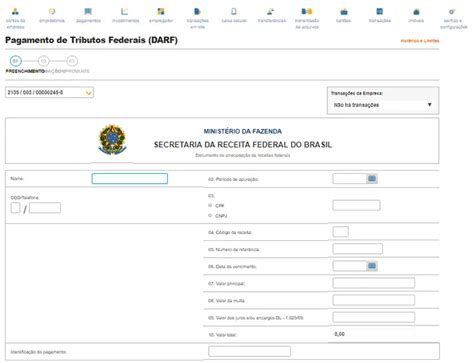 Como Pagar Darf Sem C Digo De Barras