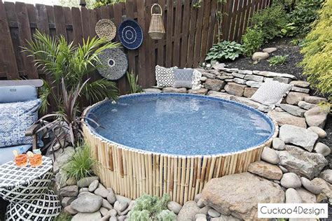 31 Clever Stock Tank Pool Designs And Ideas