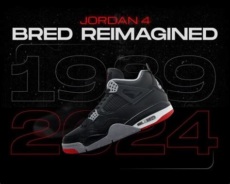 Jordan 4 Bred Reimagined Classic With A Chance Of Upgrade