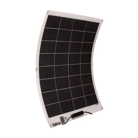 Módulo fotovoltaico monocristalino flexível 100 W EMS 100MF Intelbras