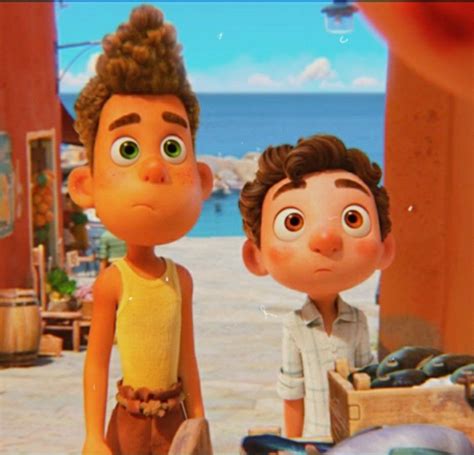 Alberto & Luca | Disney pixar movies, Disney icons, Pixar films