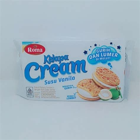 Roma Kelapa Cream 180 Kliktobuy