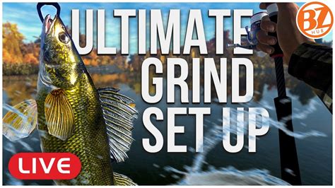 The ULTIMATE Lvl 20 S Emerald Lake Grind SETUP L Fishing Planet LIVE