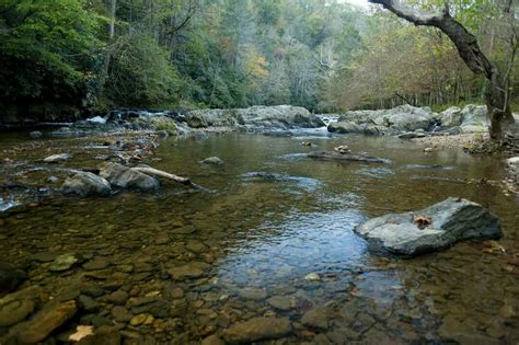 The French Broad River - Hot Springs NC Travel & Visitor Information