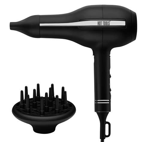 Hot Tools Pro Artist Black Gold 2000W Turbo Ionic Salon Hair Dryer Professional Ceramic Blow