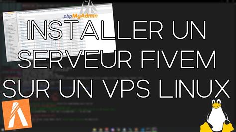 Faire Un Serveur Fivem Sur Un Vps Linux Youtube